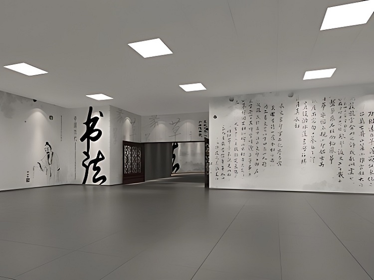 河南展廳空間設(shè)計(jì)