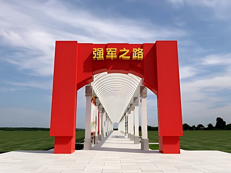 河南軍史長廊設(shè)計建設(shè)-發(fā)育長廊育人功能